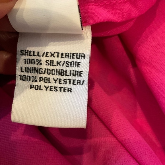 Diane Von Furstenberg 100% Silk Dress Parry Multi-Floral Peasant Smock Size 0 - Picture 15 of 16